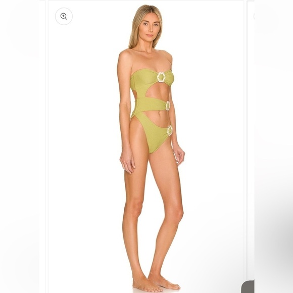 NWT Tularosa Peggy cut-out swimsuit - Picture 2 of 7